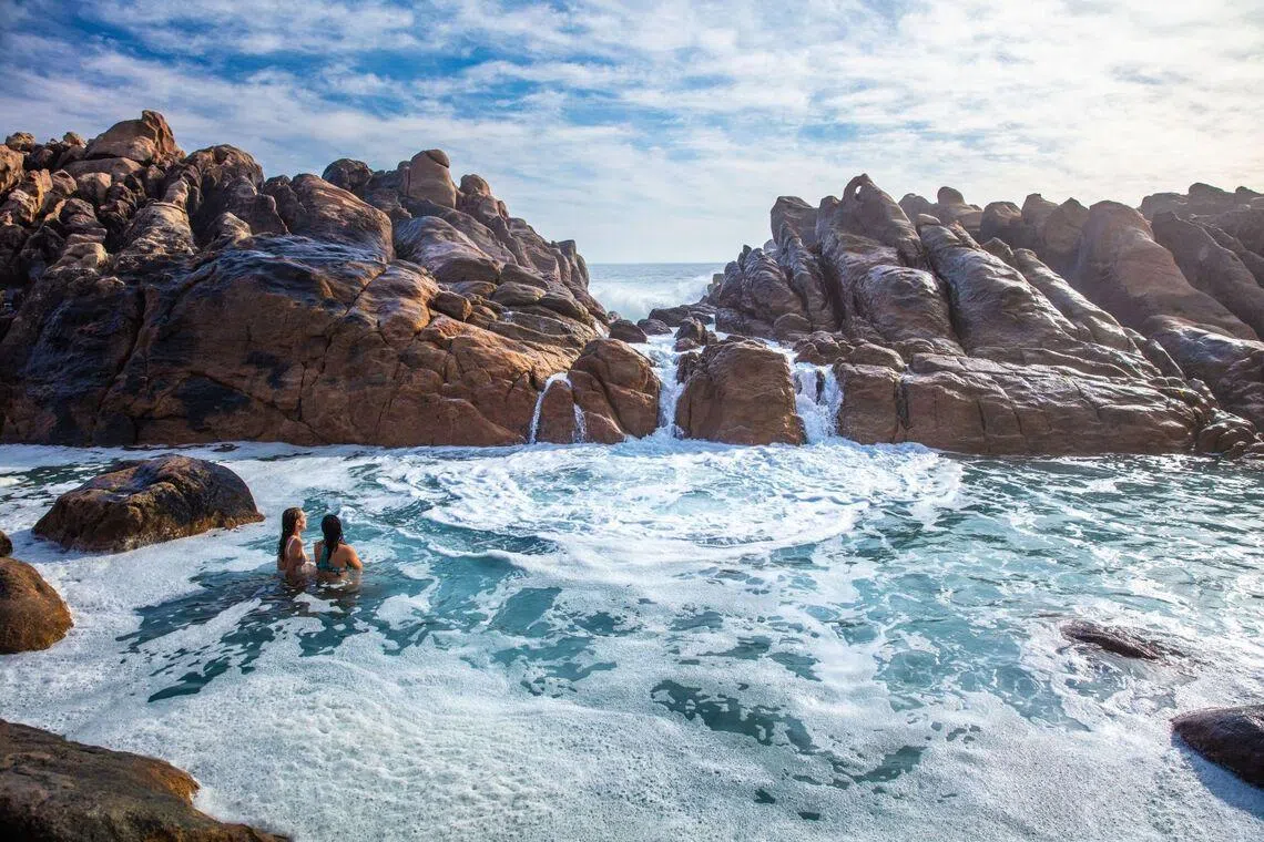 Injidup Natural Spa, Margaret River, Western Australia