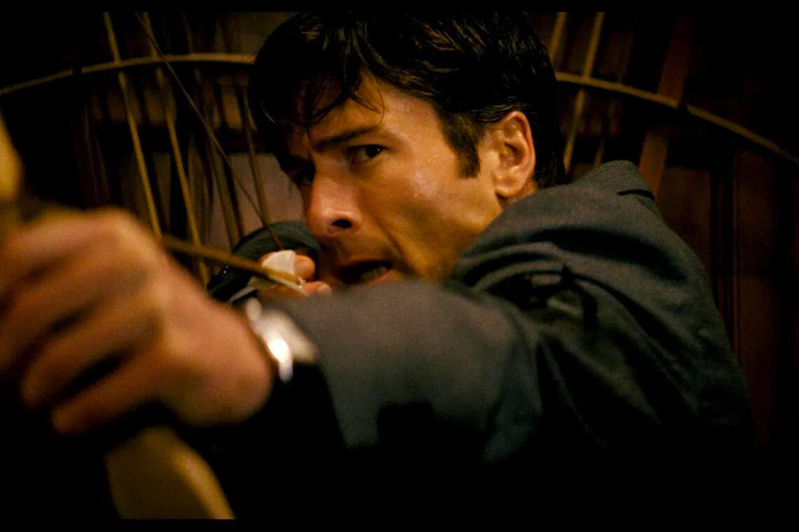 jomovie18 - Glen Powell in How To Make A Killing.

source: PHOTO: SHAW ORGANISATION