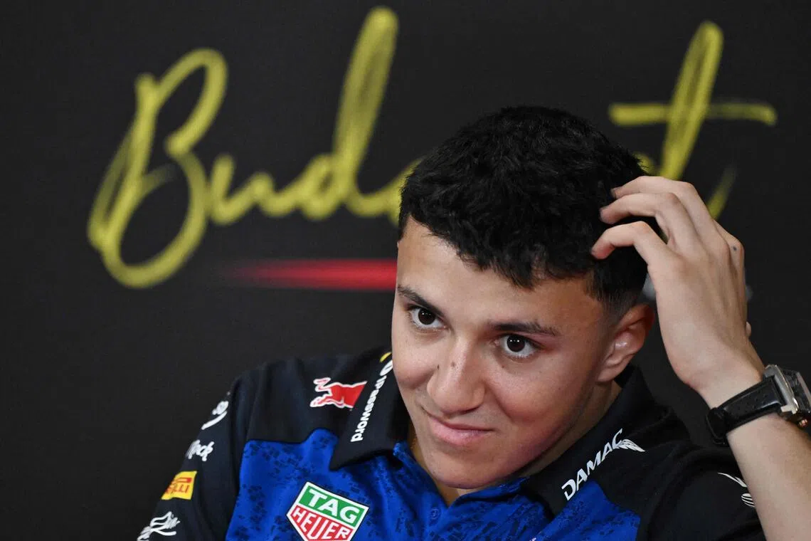 According to reports, Red Bull’s 21-year-old French driver Isack Hadjar suffered a wrist injury during a routine gym session and is unlikely to be fit for the Formula One Dutch Grand Prix at Zandvoort on Aug 23.