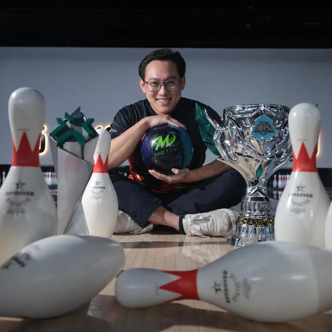 Entrepreneur Lim Wei Yung is the founder and director of Sonic Bowl, an entertainment bowling centre chain that blends sports with food, music and social experiences.