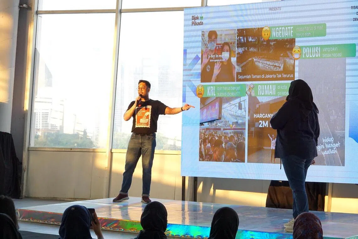 Indonesia’s unlikely activists: How white-collar workers are 
finding their voice