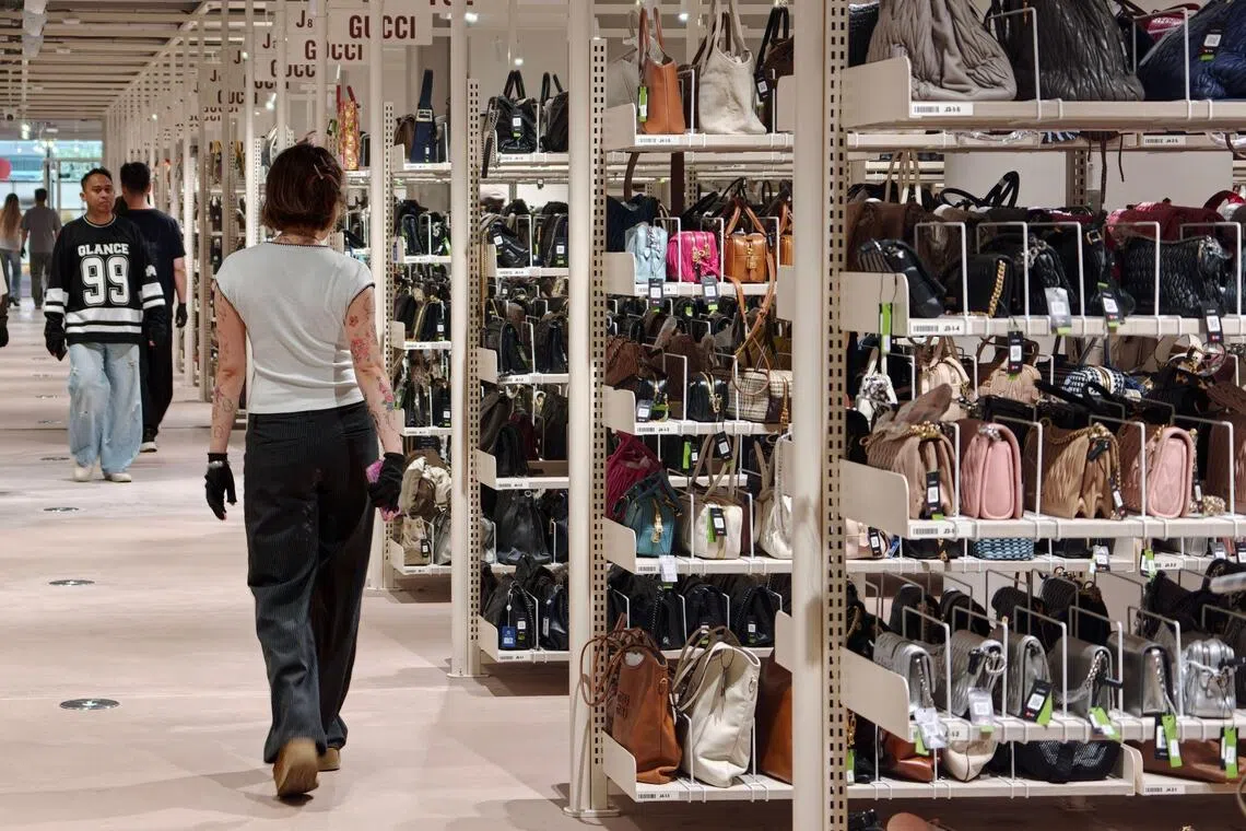 Chinese consumers are tightening their belts and pivoting to “pre-owned” Western brands or upstart new Chinese ones.