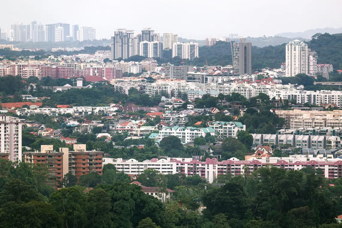 Non-owner-occupied residential properties account for around two-thirds of the tax revenue increase, says Second Minister for Finance Chee Hong Tat.