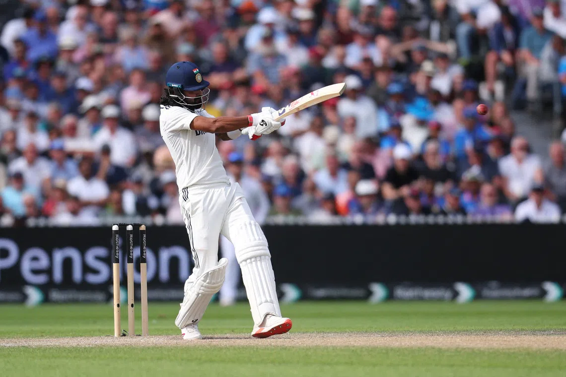Rahul departs but India stretch lead against West Indies
