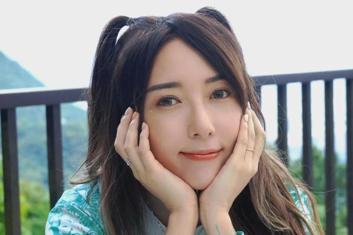 Deborah Tsai said in a Facebook post that the bank is investigating the matter and has frozen that transaction.