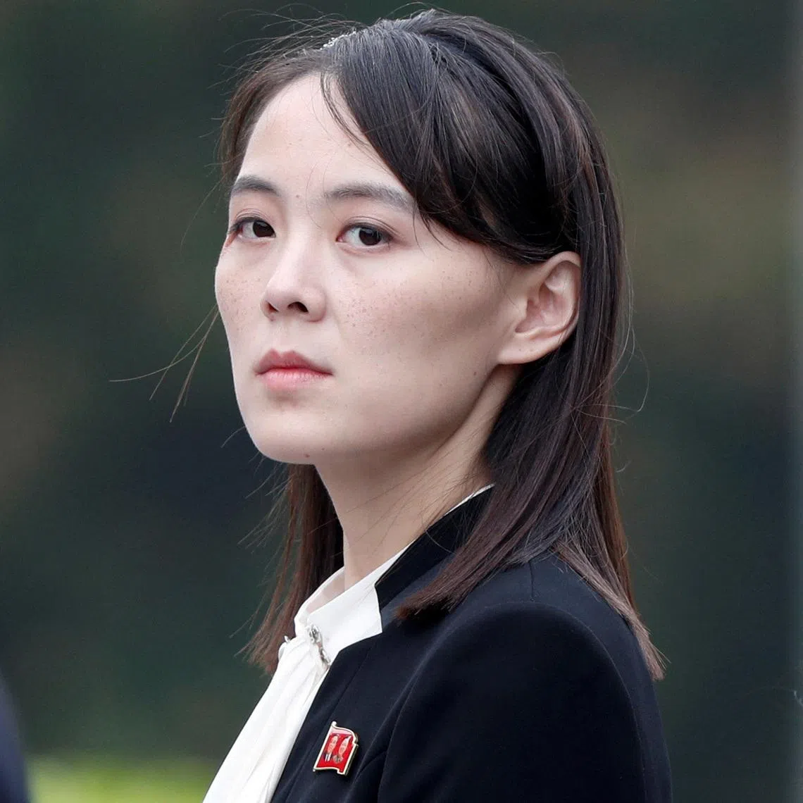 FILE PHOTO: Kim Yo Jong, sister of North Korea's leader Kim Jong Un attends wreath laying ceremony at Ho Chi Minh Mausoleum in Hanoi, Vietnam March 2, 2019. REUTERS/Jorge Silva/Pool/File Photo