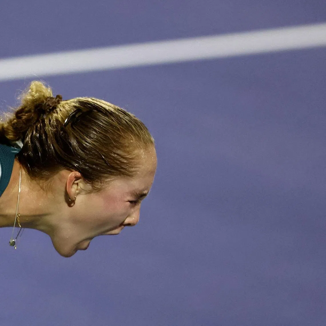 Only 17 but tough, Mirra Andreeva's post-match speech after winning the title in Dubai was memorable. 