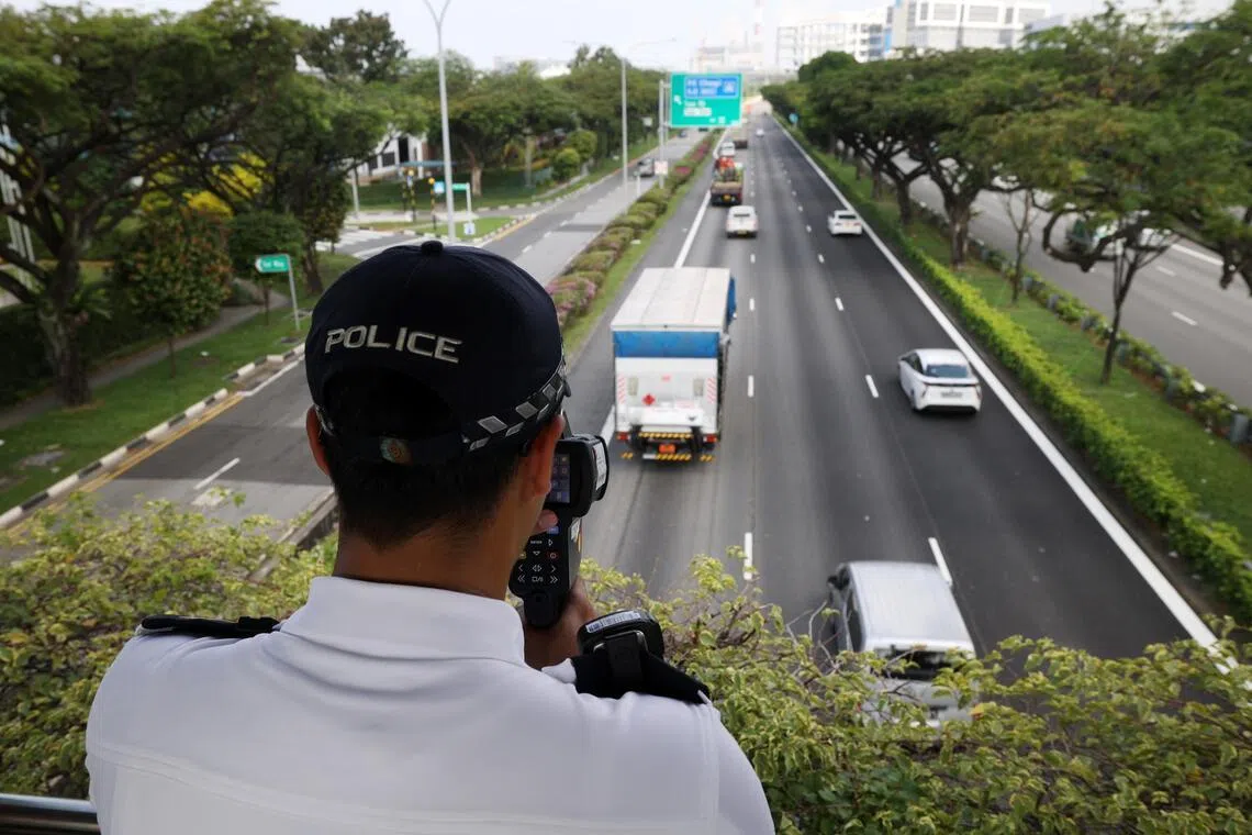 Traffic police have investigated and taken enforcement action against owners of 67 vehicles for speed limiter-related offences since Jan 1.