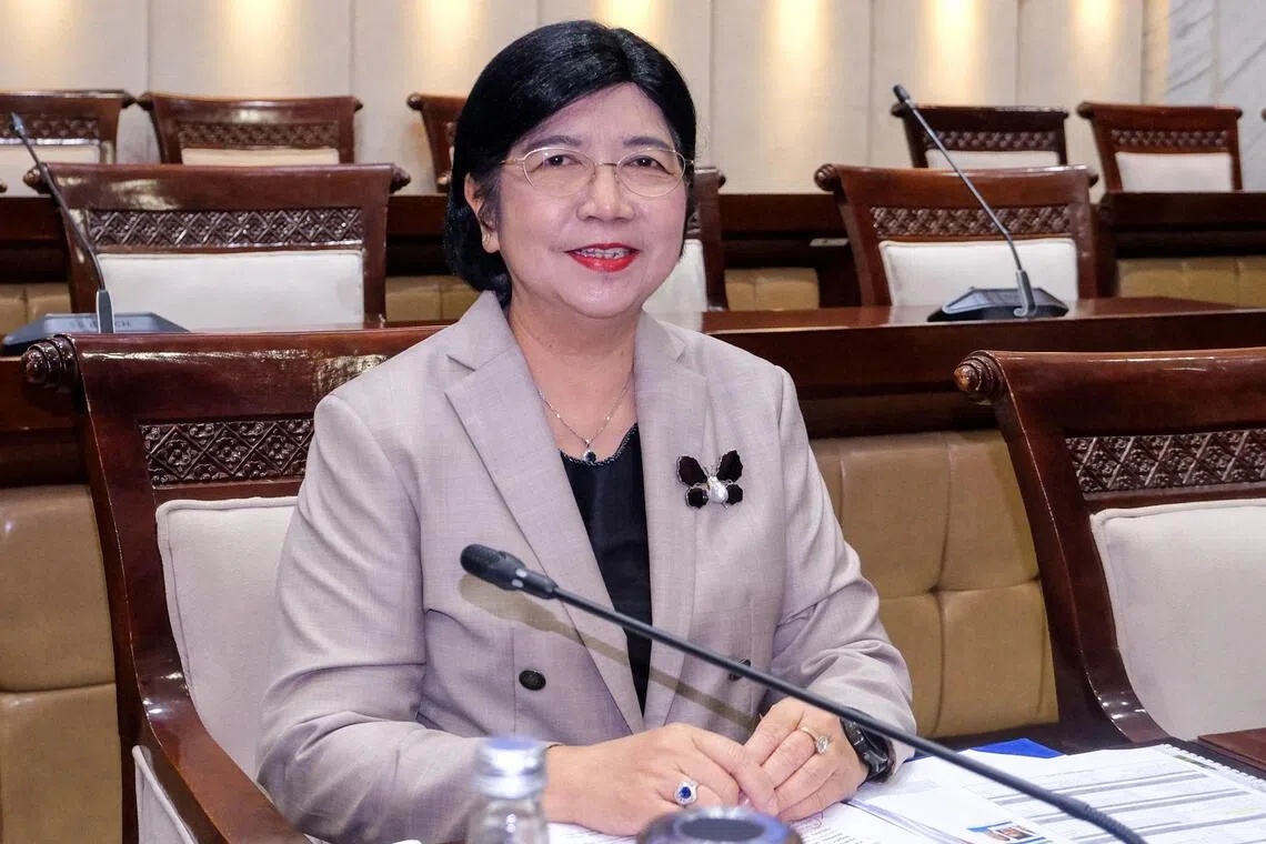 Indonesian parliament approves Destry as central bank governor