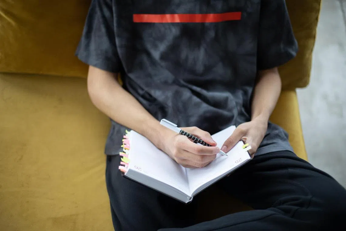 Writing has since become my life’s work, said the writer.