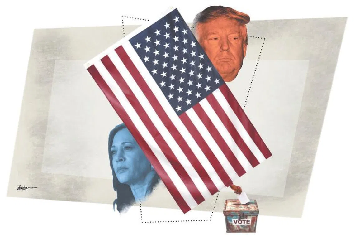 Most pundits agree that the 2024 result might take even longer than the four days it took to project Mr Joe Biden the winner in 2020.