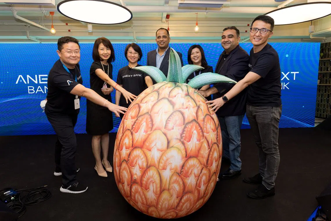 Ant Group's launch of ANEXT Bank, its first digital bank and first digital wholesale bank outside of Greater China. 