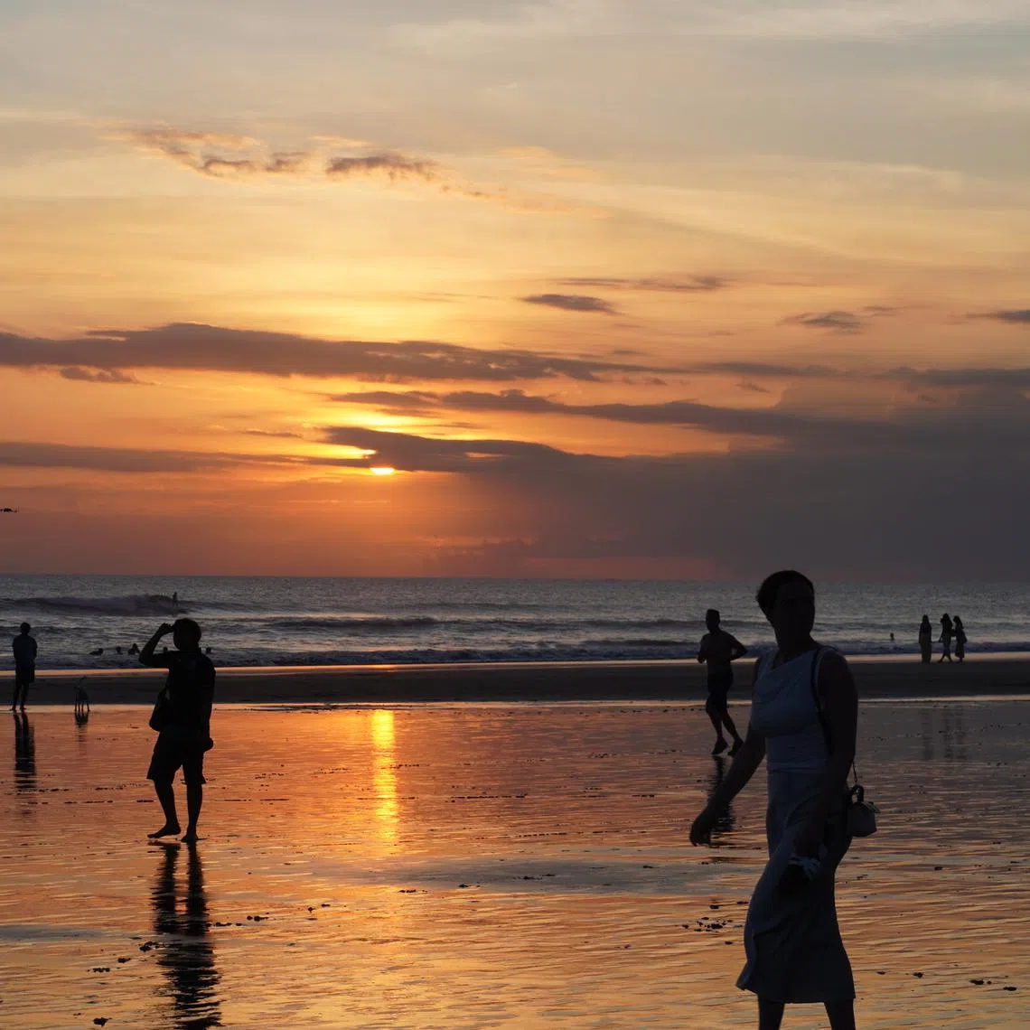 In 2024, Bali produced 1.2 million tonnes of plastic waste, according to the National Waste Management Information System.