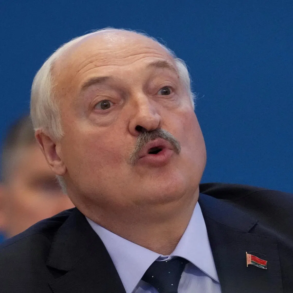 FILE PHOTO: Belarusian President Alexander Lukashenko attends the summit of the Supreme Eurasian Economic Council in Astana, Kazakhstan May 29, 2026. REUTERS/Turar Kazangapov/File Photo