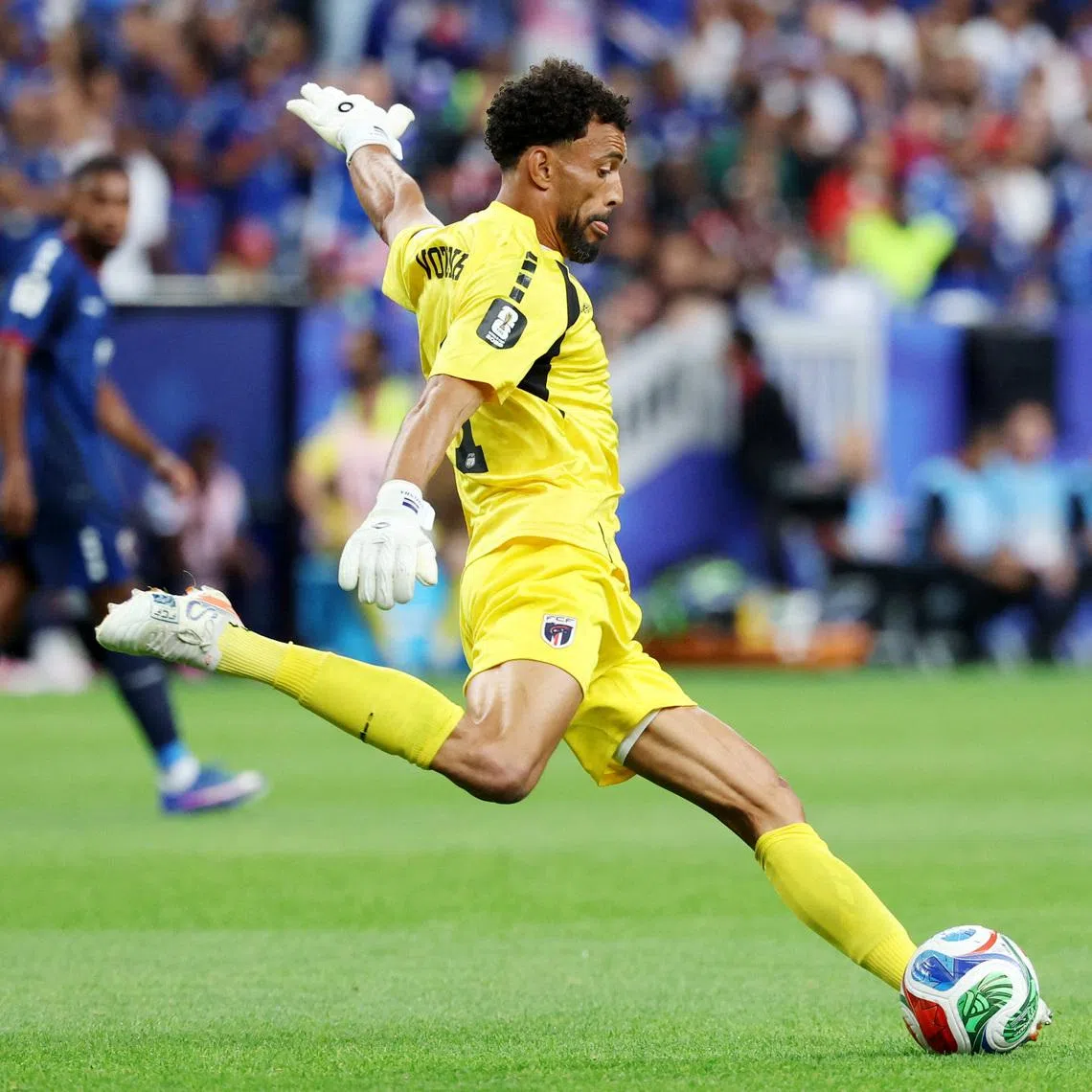 Soccer Football - FIFA World Cup 2026 - Group H - Cape Verde v Saudi Arabia - Houston Stadium, Houston, Texas, U.S. - June 26, 2026 Cape Verde's Vozinha in action IMAGN IMAGES via Reuters/Troy Taormina