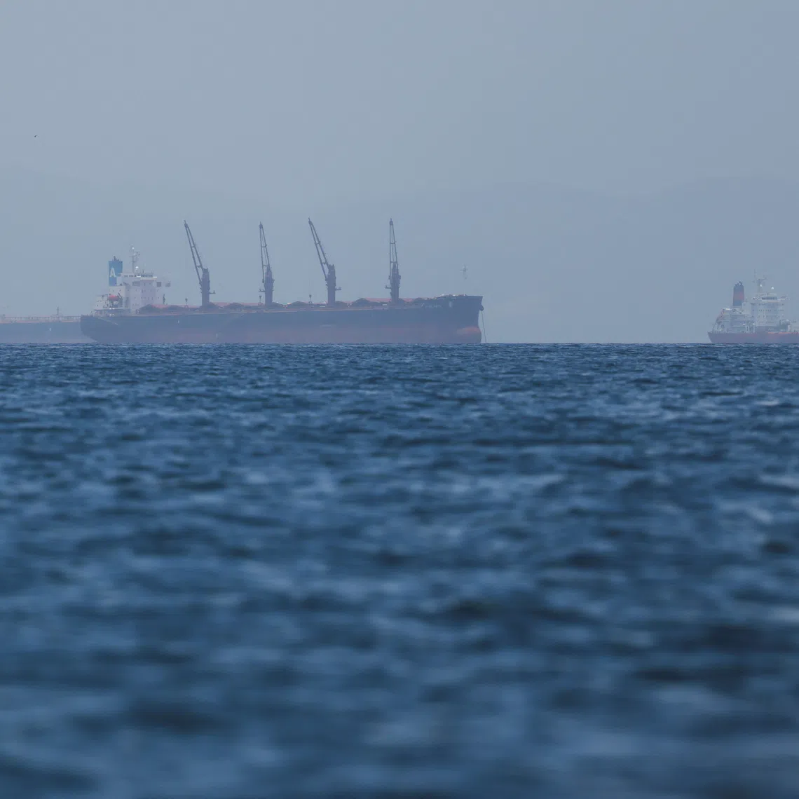 Tankers anchor near Venezuelan state oil company PDVSA's Jose terminal while waiting to load and discharge, in Puerto La Cruz, Venezuela August 9, 2026. REUTERS/Leonardo Fernandez Viloria