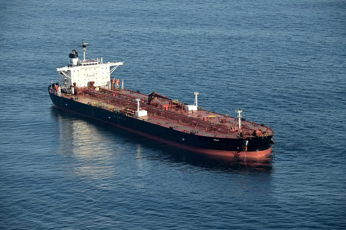 The Boracay has been anchored off Saint-Nazaire, in western France, for several days, and is thought to have been involved in recent drone flights over Denmark that disrupted air traffic.