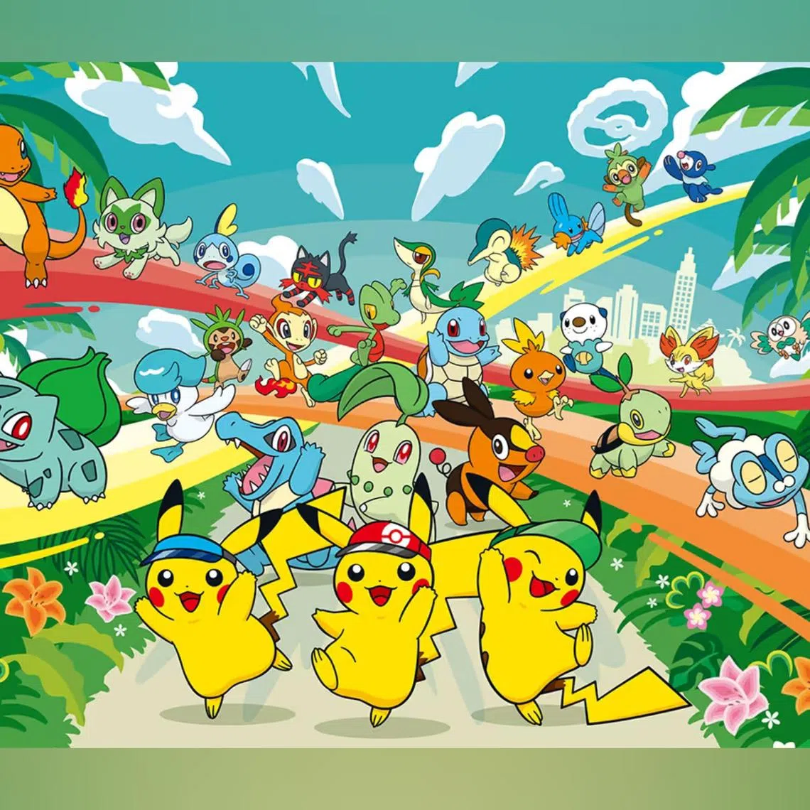 The Pokemon Run 30 event will be held at The Kallang on Nov 7 and 8, with other editions in Kuala Lumpur, Taipei, Manila, Bangkok, Jakarta and Hong Kong.