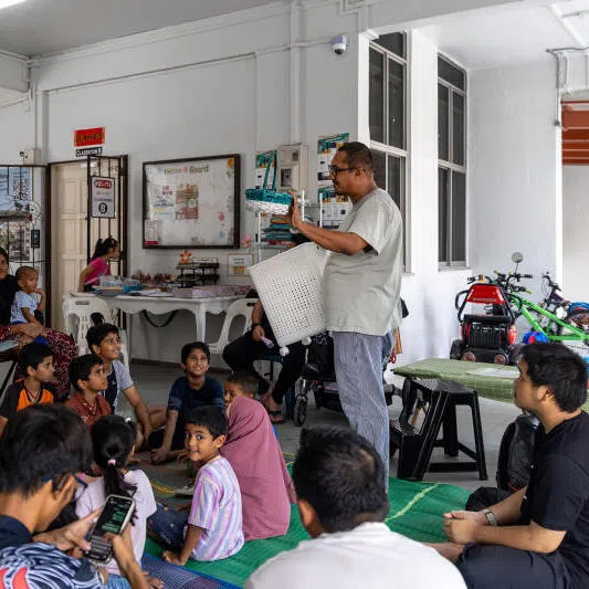 Ground-up initiatives like this community library in Yishun emerge from the lived experiences of residents, say the writers.