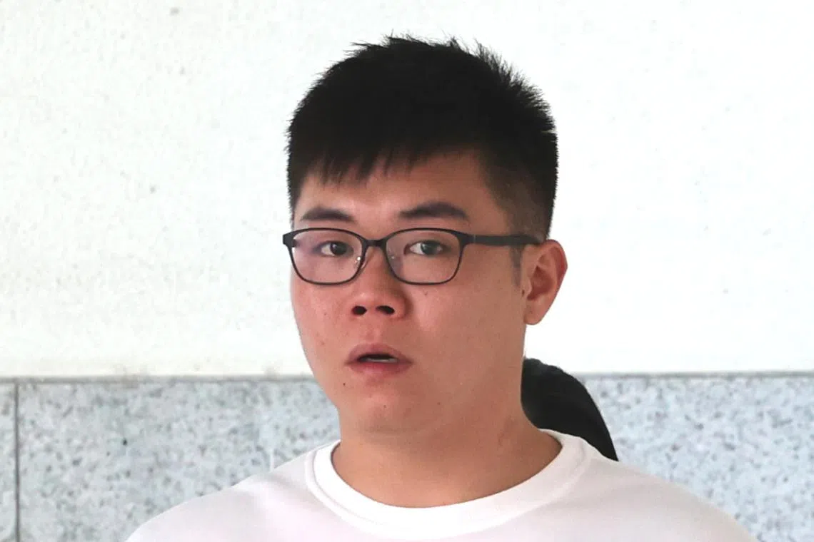 Tan Hong Sheng assaulted a 35-year-old man after he was released from prison in 2022 and placed under a remission order.
