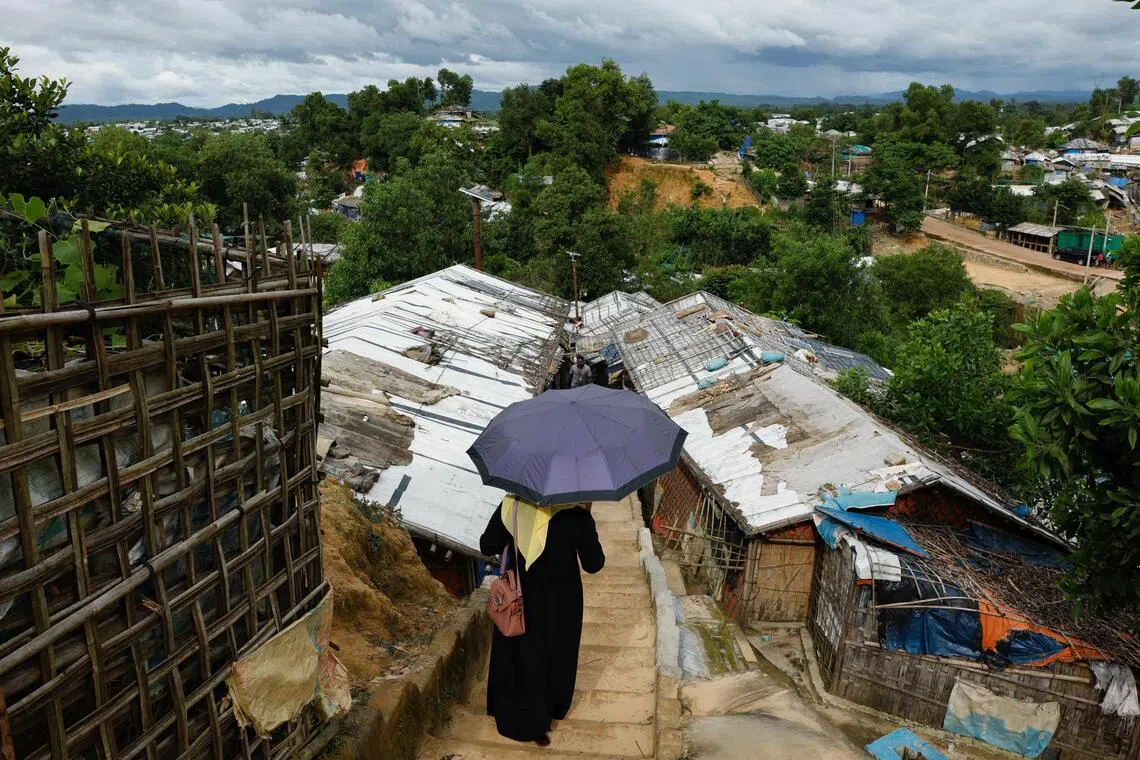 Some 1.3 million Rohingya refugees now live in densely packed camps in Bangladesh.