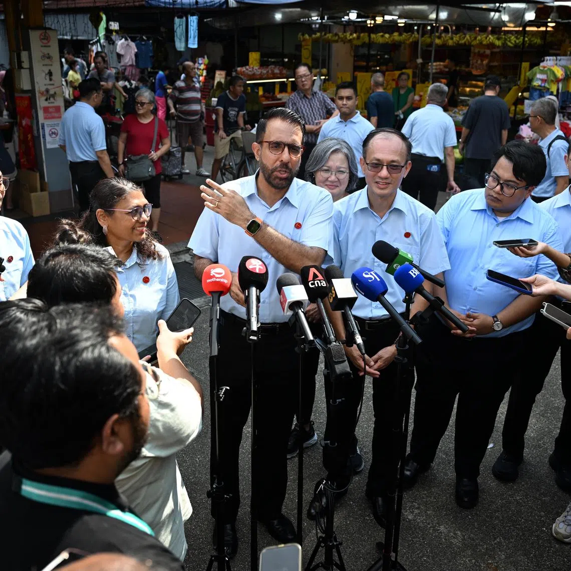 WP secretary-general Pritam Singh also pointed out how Sengkang Town Council has been very aggressive in submitting proposals for an average of 100 improvement projects each year.