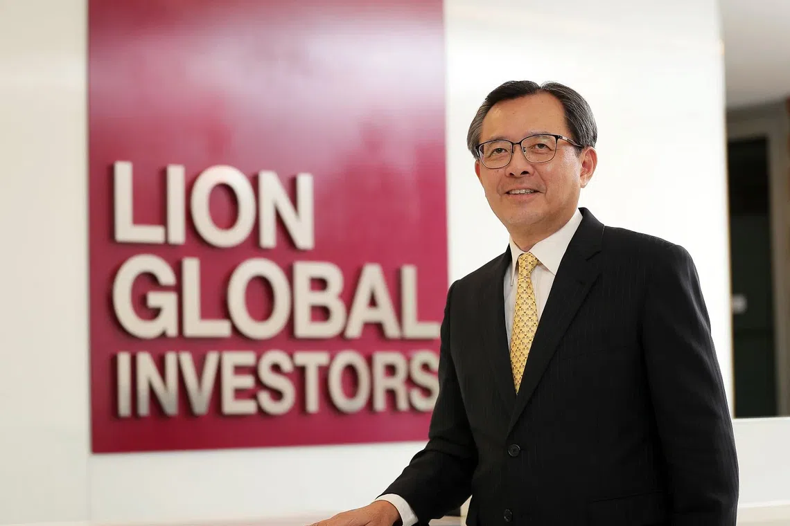 Holding your nerve during bad times and riding out the downturns while sticking with your portfolio are the keys to investment success, says Mr Gerard Lee.