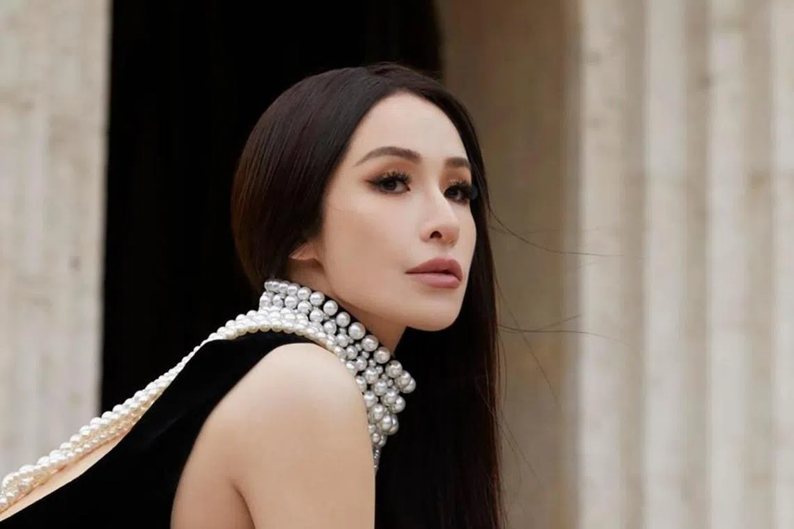 Elva Hsiao said the culprit sent out “inappropriate, hateful and threatening messages” to her family and friends.