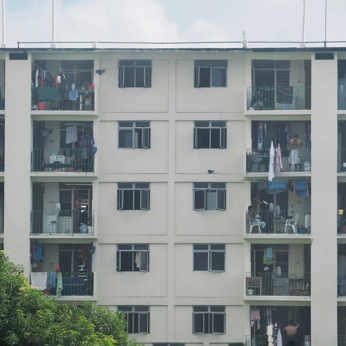One of the sales sites, at 529 Upper Jurong Road, was previously a dormitory called Jurong Apartments.