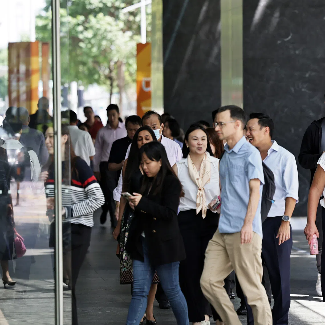 Singapore could be a hub managing AI agents rather than human coders.