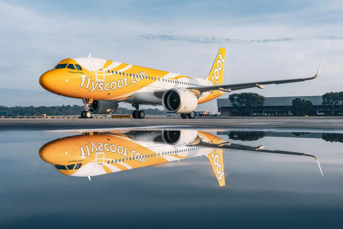 With the new service, Scoot will operate 81 weekly flights to 16 cities in mainland China.