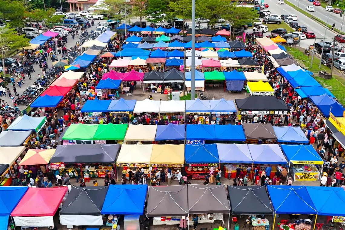 Longer, bigger, louder: Malaysia’s Ramadan bazaars morph from food stops into full-scale experiences