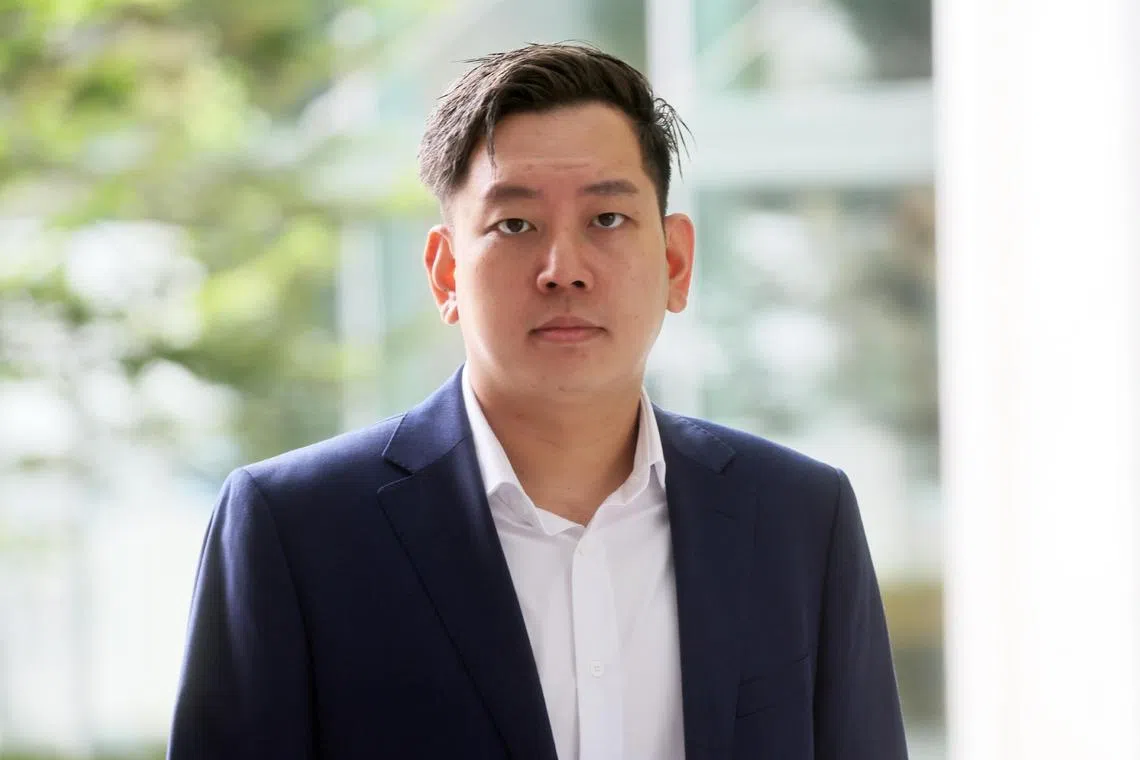 Far Ocean Sea Products and its chief executive Jordan Quek Ruiming (above), each pleaded guilty to 30 charges.