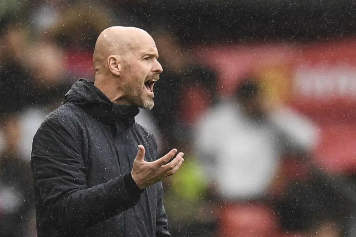 Erik ten Hag has warned his Manchester United team of the dangers of complacency as they attempt to wrap up a place in next season’s Champions League.