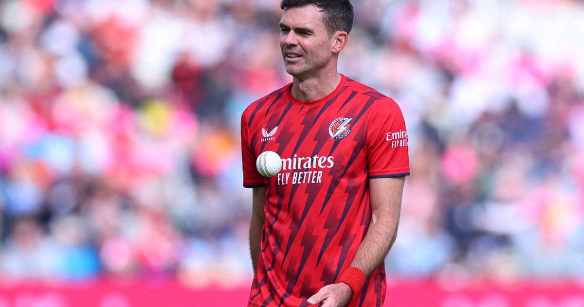 Lancashire exit came as shock, says Anderson - The Straits Times