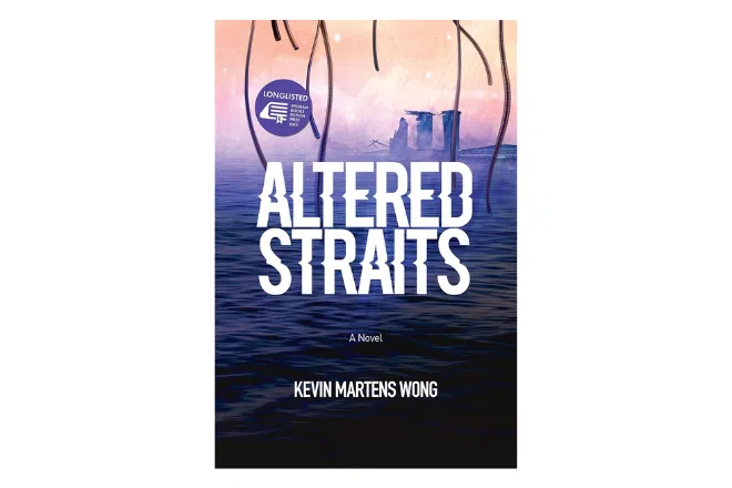 SingLit books in Singapore: Altered Straits by Kevin Martens Wong