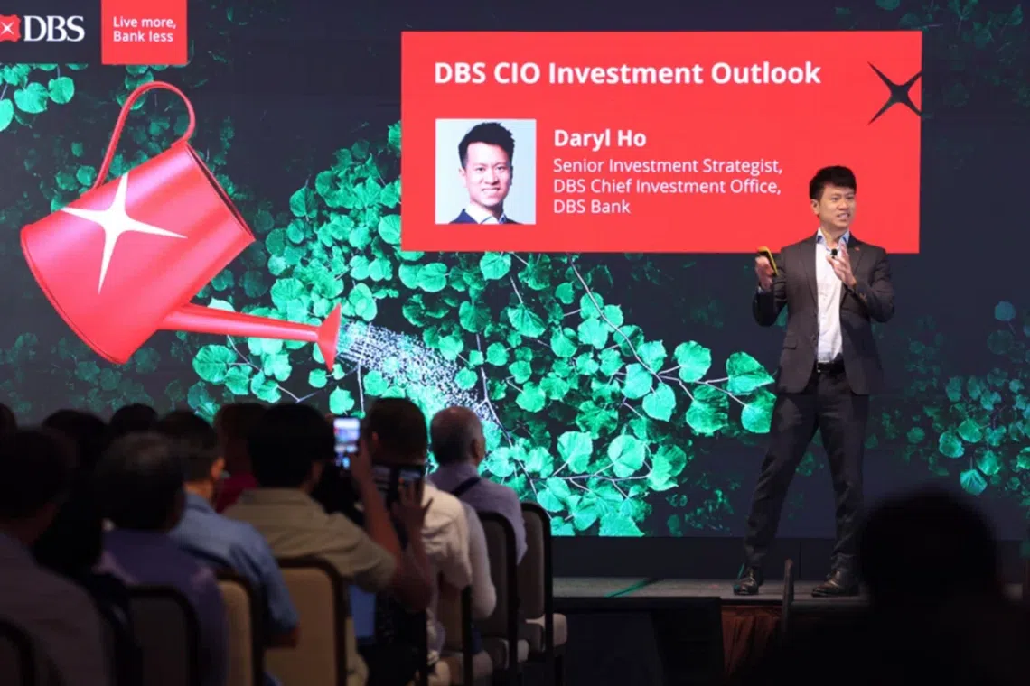 Early FY2026 estimates for Asian technology companies, excluding Japan, point to earnings growth in the mid-20% range, says Daryl Ho, senior investment strategist at DBS’ chief investment office.