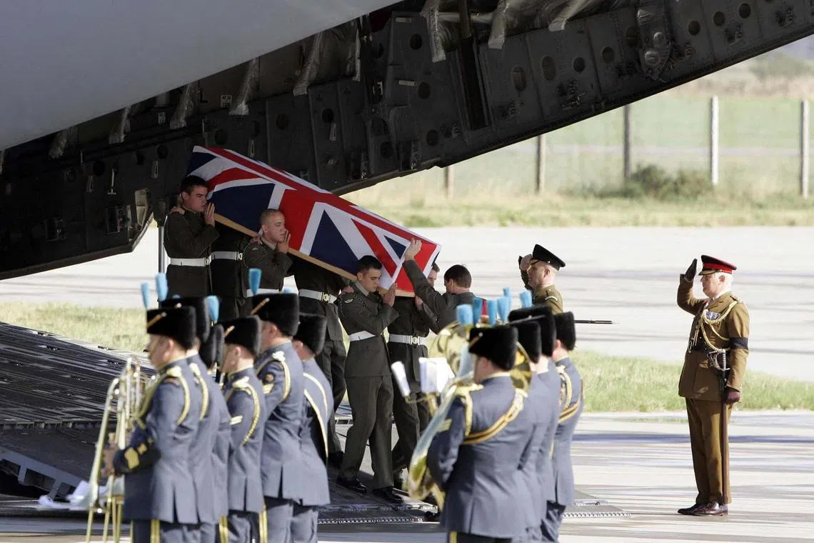 Britain’s Starmer calls Trump’s remarks on allies in Afghanistan ‘frankly appalling’