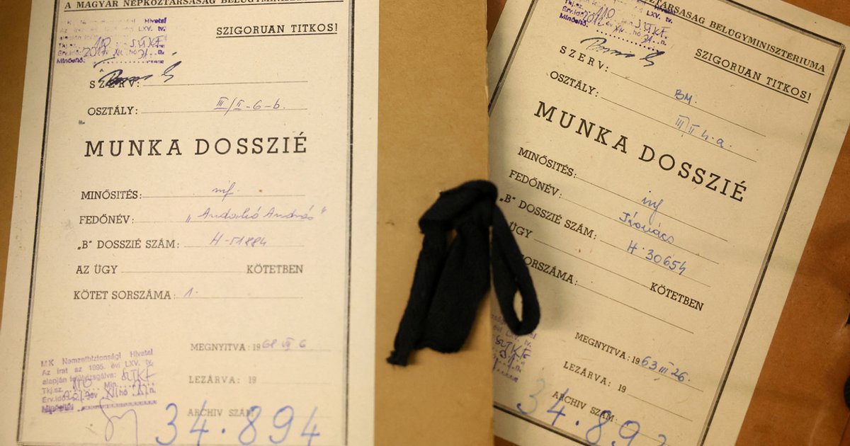 Hungary to open Communist-era informer files in reckoning with Cold War past