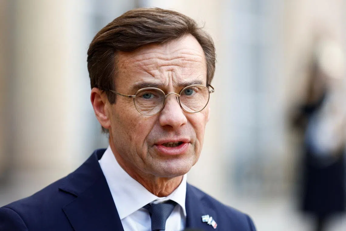 Swedish Prime Minister Ulf Kristersson has made expanding nuclear power generation a key goal for his right-wing government.