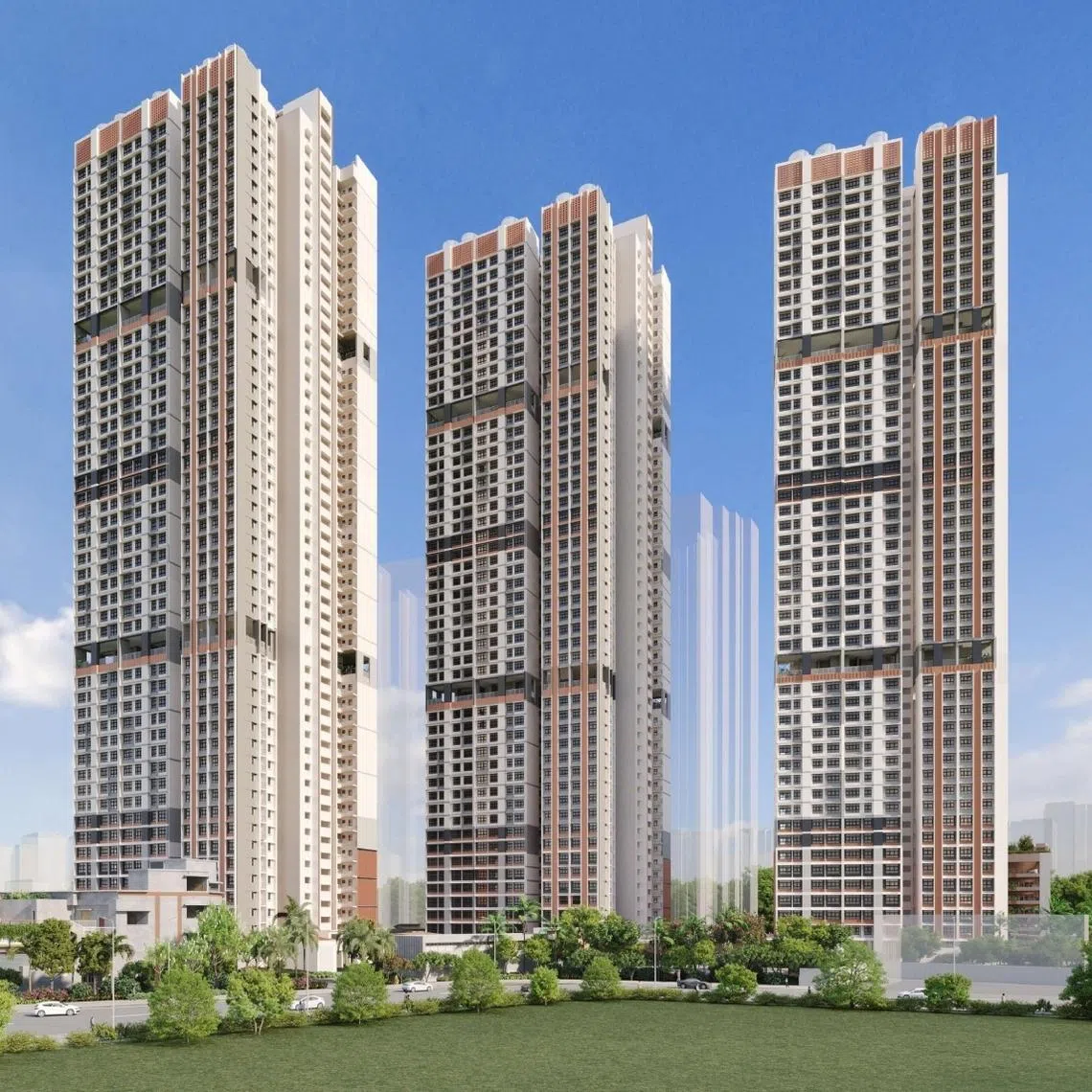 Prime project Redhill Peaks will have 1,052-units of two-room flexi, three- and four-room flats in Jalan Bukit Merah and Redhill Close.