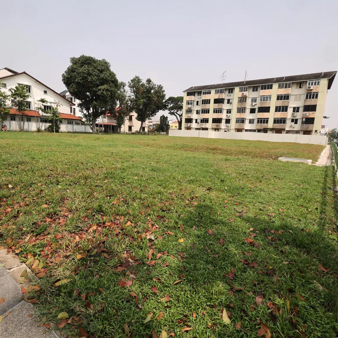 The parcel in East Coast Road, which is on the confirmed list, can yield 85 new private units.