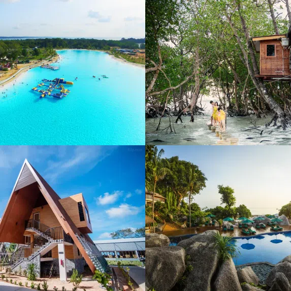 Best resorts in Bintan