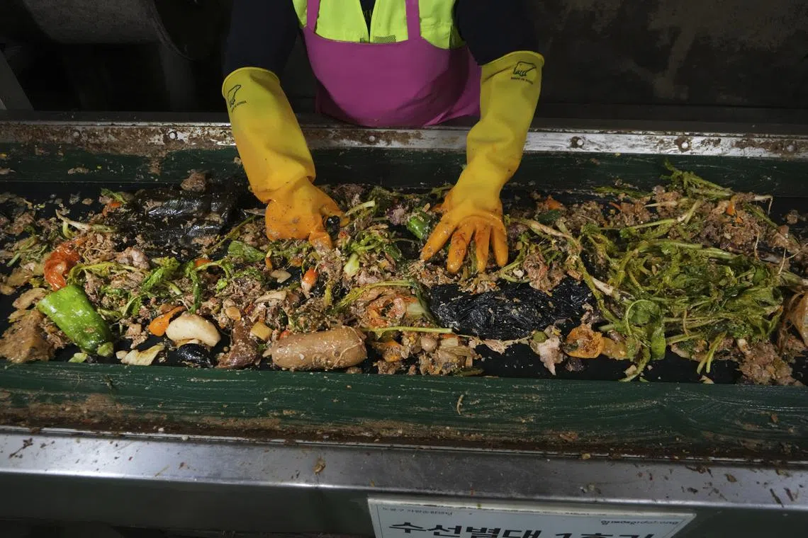 South Korea banned food scraps from its landfills almost 20 years ago.