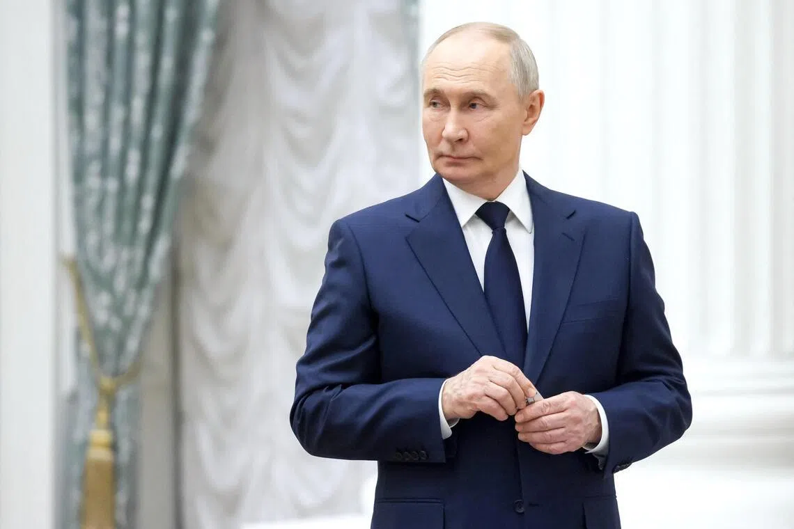 Analysts said Russian President Vladimir Putin's use of the Oreshnik missile was a sign of “a fearful, worried leader".