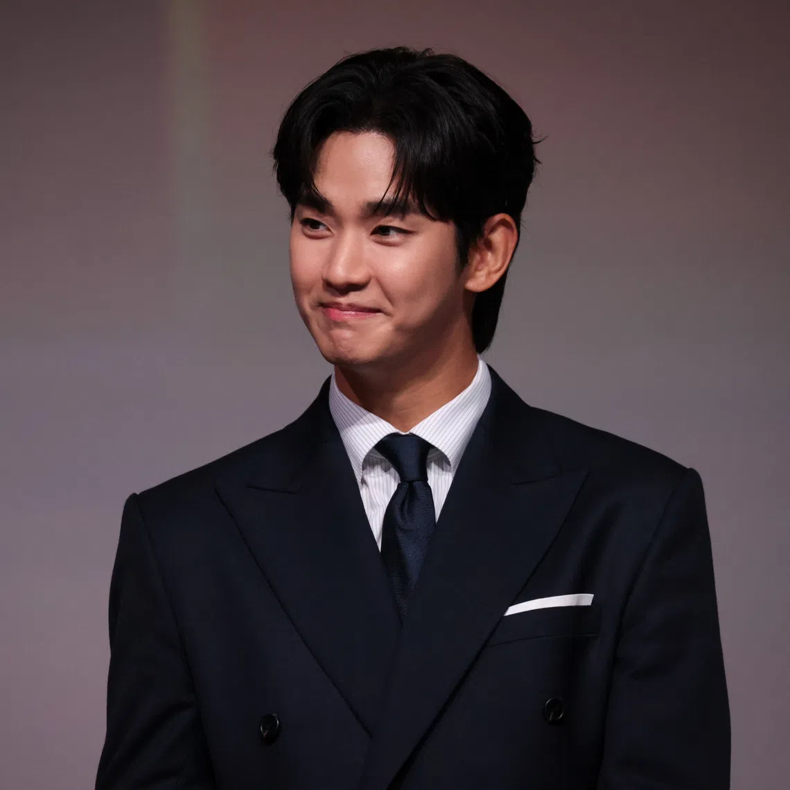 Actor Kim Soo-hyun will attend The Fact Music Awards 2026 in Busan as a presenter on Sept 19.