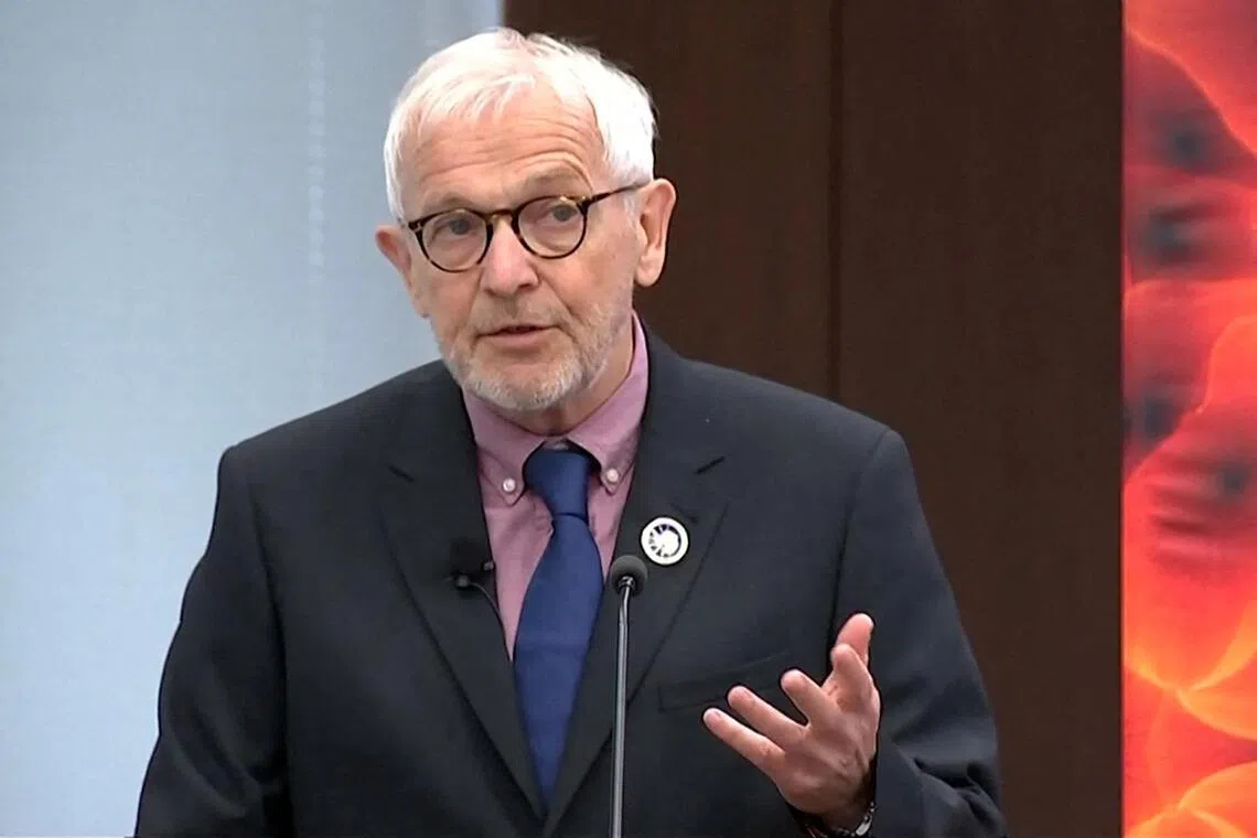 Belgian physicist Francis Halzen was honoured “for decisive contributions to the IceCube Neutrino Observatory and the discovery of high-energy neutrinos of astrophysical origin”.