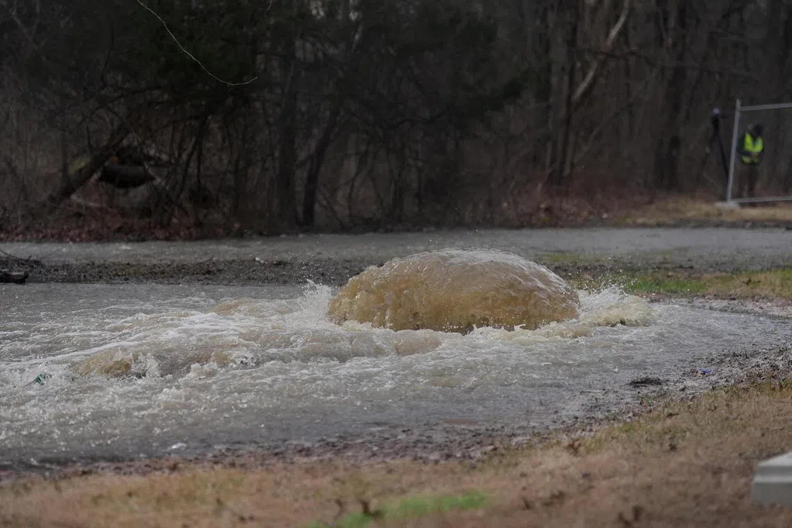 US capital Washington under fire over massive sewage leak