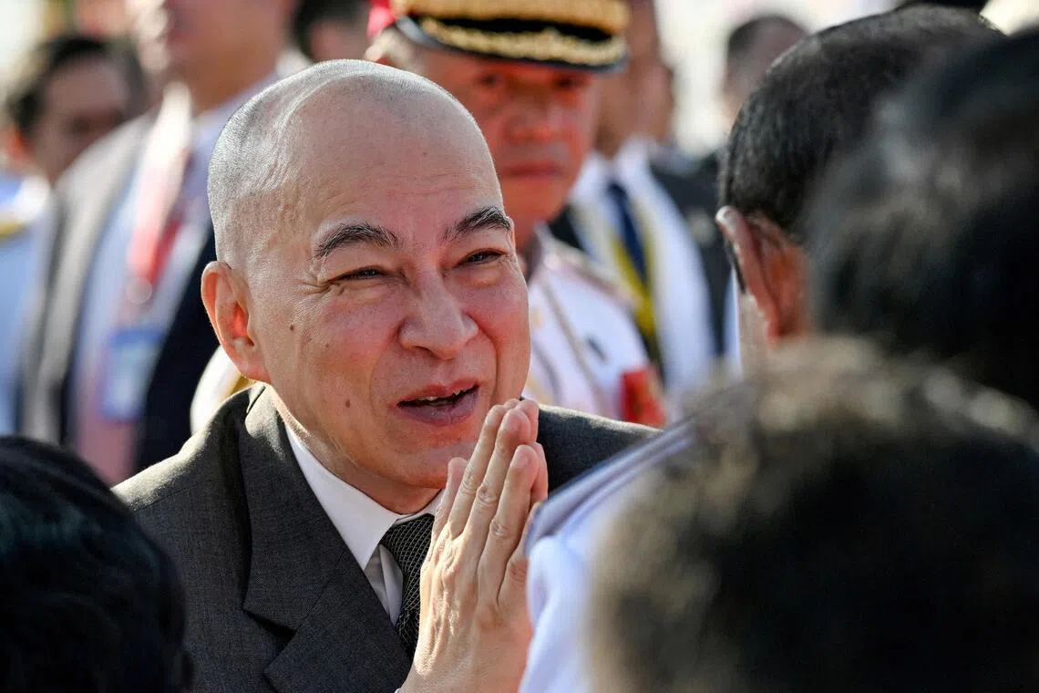 Cambodian king has ‘successful’ surgery after cancer diagnosis