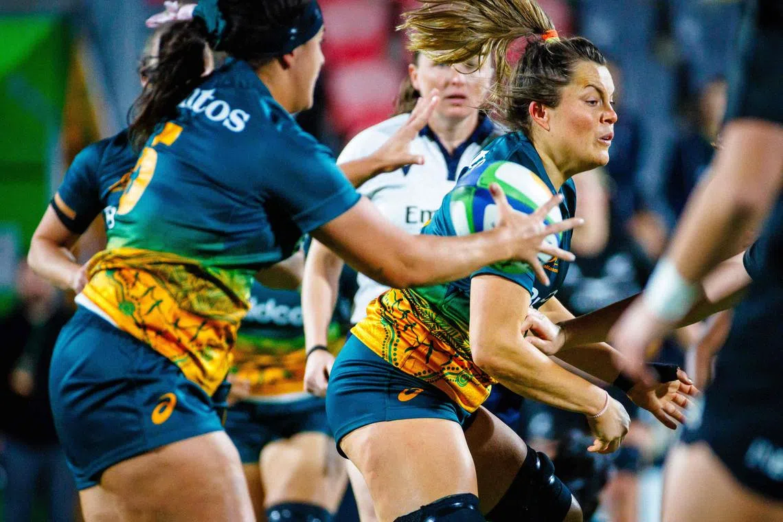 he women’s team are employed part-time and also took exception at the number of assistants given to the Wallabies coach Eddie Jones.